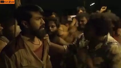 بيقتلوا اخوه قدام عنيه لانه اتحدى زعيم القريه وساعتها بيتحول لبركان انتقام ملخص فيلم rangasthalam