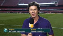 São Paulo realiza último treino antes de receber o Cruzeiro pelo Campeonato Brasileiro