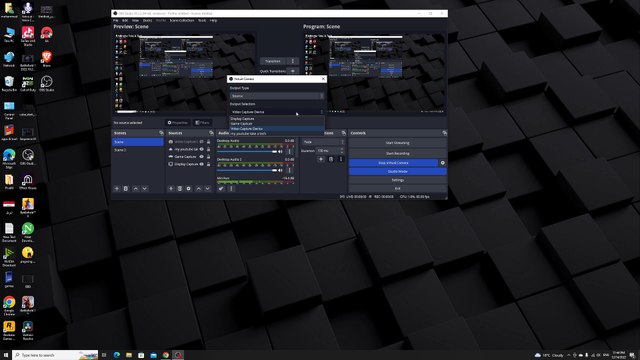 برنامج لعمل بث مباشر للالعاب وسطح المكتب | يدعم ايظا تسجيل سطح المكتب