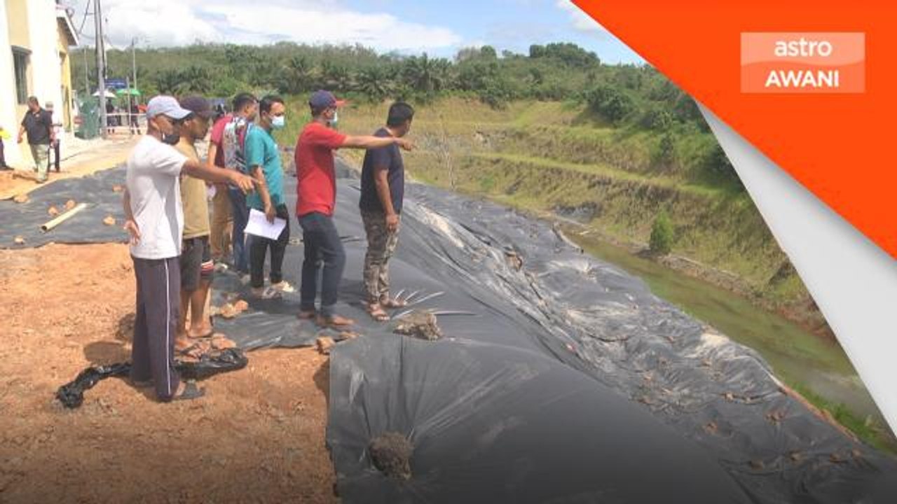 Tanah Runtuh | 300 penduduk berdepan ancaman mendapan tanah