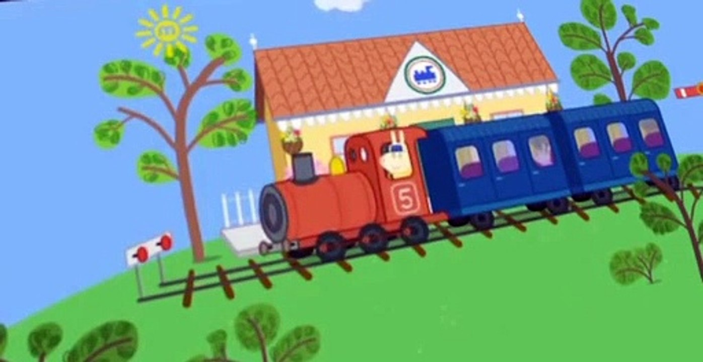 Peppa Pig S03 E012 - Delphine Donkey