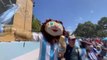 BUENOS AIRES - Arjantin'de halk meydanlarda dünya kupası finalini izliyor