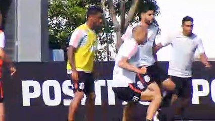 Imagens do treino do Corinthians desta sexta-feira