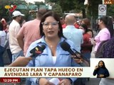 Lara | Gobierno Bolivariano ejecuta Plan Tapa Hueco en las avenidas Lara y Capanaparo
