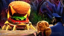 L'Attaque de l'araignée cheeseburger | Tempête de boulettes géantes 2 | Extrait VF