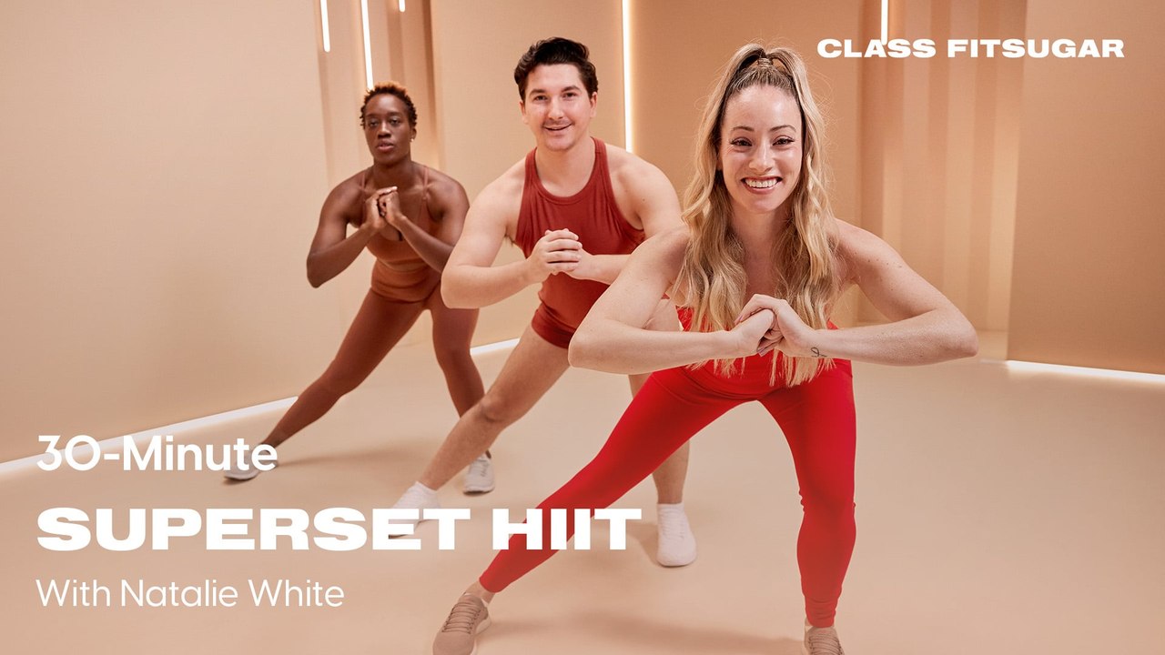 This 30-Minute Superset Workout Will Make You Feel the Burn