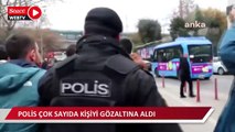 Kadıköy’de düzenlenen Adalet Nöbeti’ne polis sert biçimde müdahale