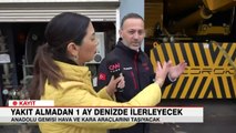 CNN TÜRK Türkiye'nin ilk uçak gemisinde