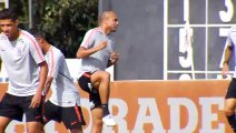 Destaques do treino do Corinthians desta sexta-feira