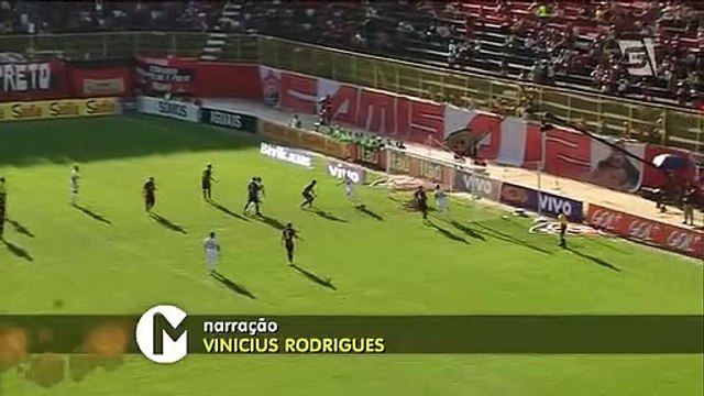 Assista aos gols de Vitória e São Paulo no Barradão