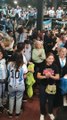 Así han vivido los aficionados argentinos la tanda de penaltis de la final