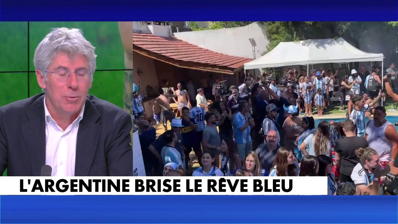 Philippe Doucet : «80 minutes de néant et tout d’un coup on se reprend avec la vitesse de Kolo Muani et en deux minutes on revient, c’est la magie du foot»