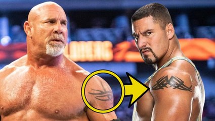 10 Tattoos Wrestlers Totally Regret