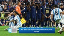 WELTMEISTER! Argentinien gewinnt irren Final-Thriller