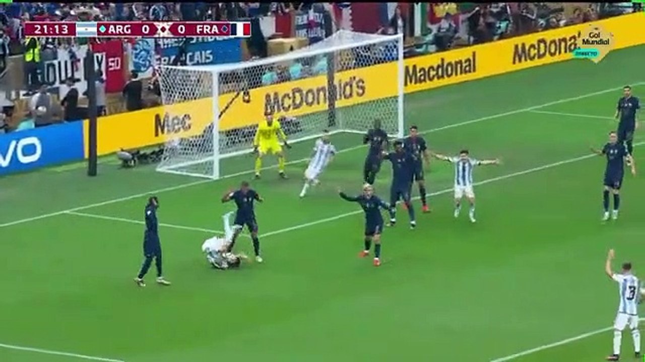 Argentina 3-3 France (4-2 pens)| WORLD CUP 2022 LIVE