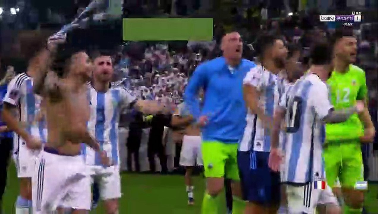 تعليق ابو تريكه علي فوز ميسي والاجنتين بكأس العالم