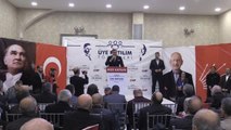 CHP Genel Başkan Yardımcısı Oğuz Kaan Salıcı, üye katılım törenlerinde konuştu