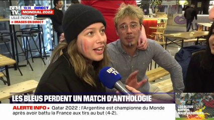 France-Argentine: une défaite pour les Bleus, mais un match d'anthologie