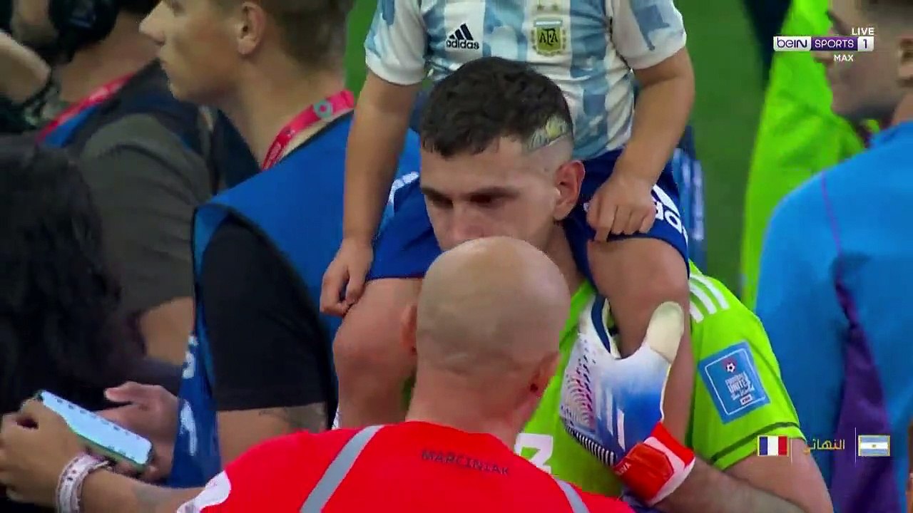 تصريحات ايماليانو مارتنيز بعد الفوز بنهائي كأس العالم
