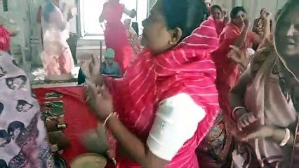 थार नगरी में पहली बार यह आयोजन, उत्साहित श्रद्धालु