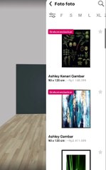 Desain kamar tidur simple