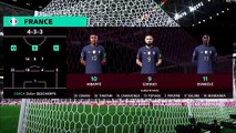 Arjantin 3-3 Fransa _ MAÇ ÖZETİ - Dünya Kupası Final 2022(360P)