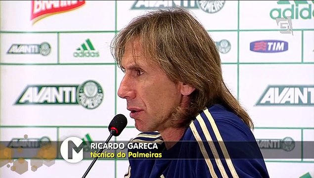 Ricardo Gareca avalia Palmeiras após mais um jogo sem vitória