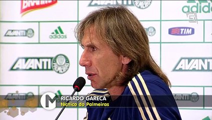Ricardo Gareca avalia Palmeiras após mais um jogo sem vitória