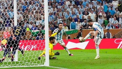 Argentina tricampeã, vence França nos penáltis
