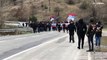 Serbia | Un centenar de ultraderechistas serbios se manifiestan en la frontera con Kósovo