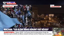 Coupe du monde: à Marseille, les supporters français abattus mais fiers des Bleus