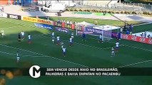 Assista aos melhores momentos de Palmeiras e Bahia