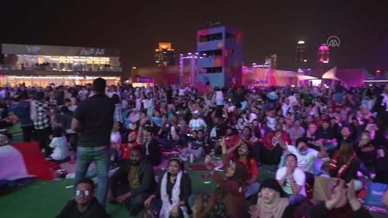 2022 FIFA Dünya Kupası'nda şampiyon Arjantin