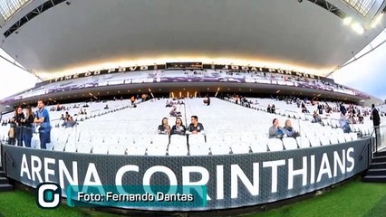Corinthians será compensado por ceder Arena à Copa América