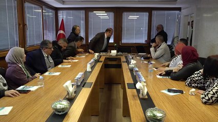 Bülent Yıldırım’a “Filistin’e Destek Veren Yılın Kişisi” ödülü