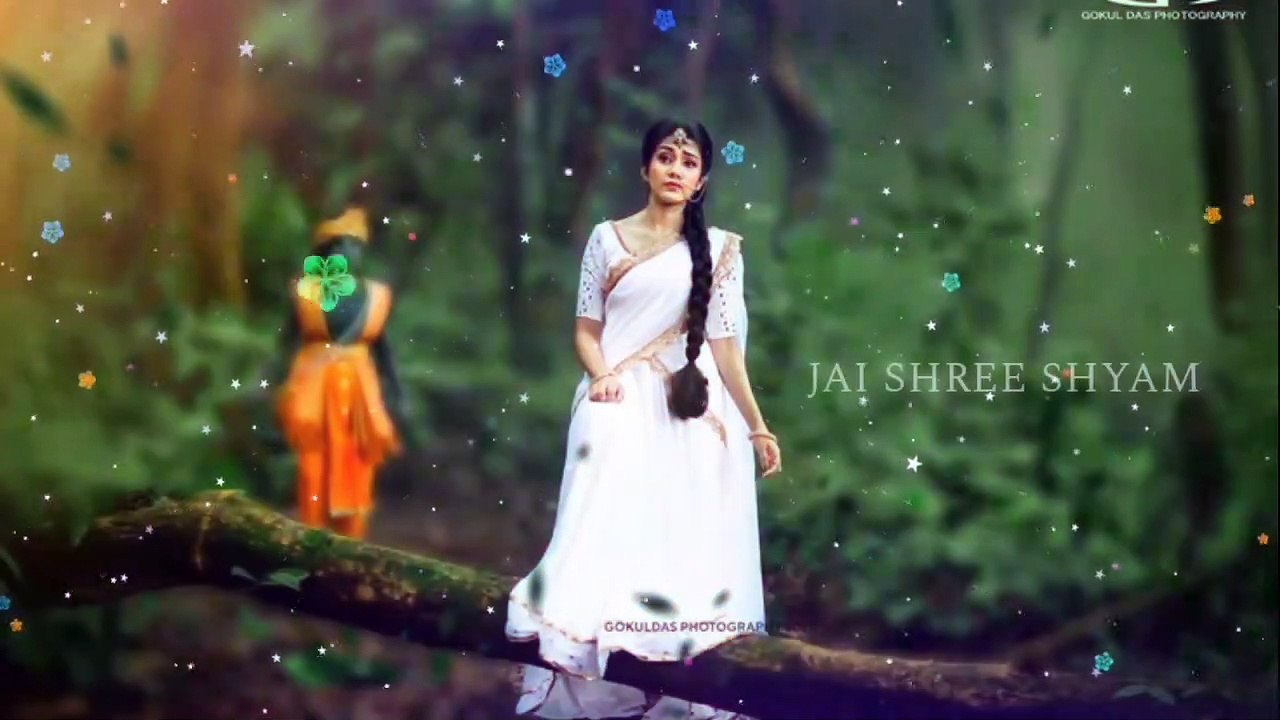new_beautiful___Radhe Krishna status