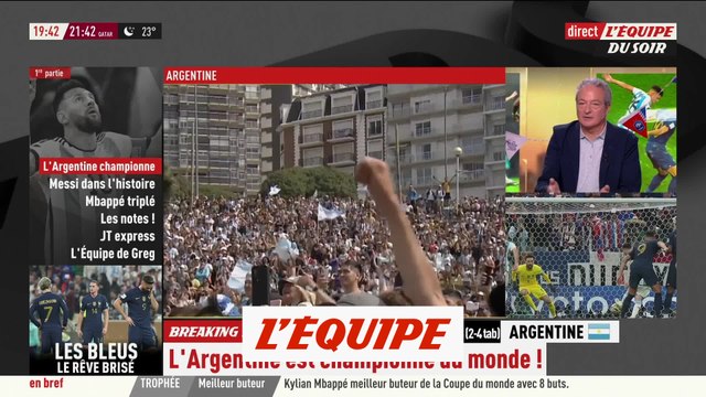 Mbappé meilleur buteur de la Coupe du monde - CM 2022 - Bleus