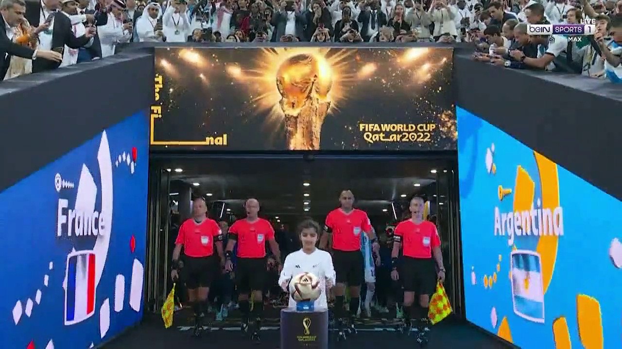 ملخص وركلات ترجيح مباراة الارجنتين وفرنسا بنهائي كأس العالم