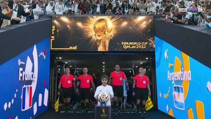 ملخص وركلات ترجيح مباراة الارجنتين وفرنسا بنهائي كأس العالم