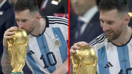"Ronaldo mu Messi mi?" tartışması bitti! Arjantinlinin rüyası gerçeğe dönüştü