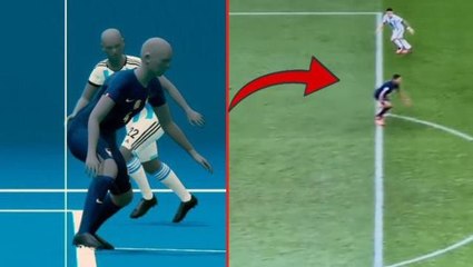 Finalin kendisi kadar konuşulacak görüntü! Santim farkıyla bozulan ofsayt Messi'ye kupayı getirdi