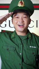 Anh bộ đội đu trend “Made you Look”: Khoác lên người niềm tự hào của cha anh