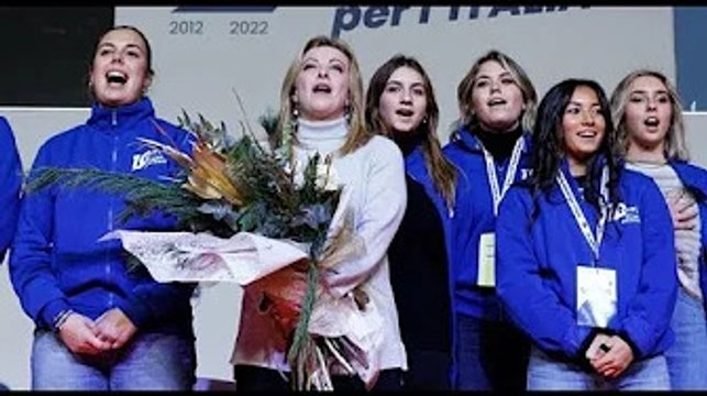 Giorgia Meloni, anche se siamo al governo orgoglio e stoccata alla sinistra