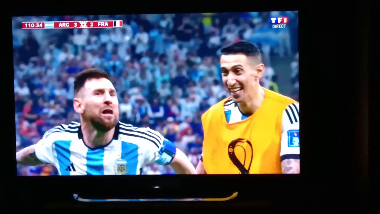 les 20 dernière minutes avant tirs au but