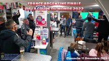 Finale coupe du monde FRANCE ARGENTINE Ambiance dans les bars de TRETS 18dec2022