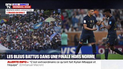 France-Argentine: "Bien sûr que j'ai demandé à Didier Deschamps de poursuivre", affirme Emmanuel Macron