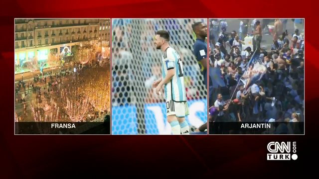 Arjantin 4-2 Fransa MAÇ ÖZETİ - Dünya Kupası Finali