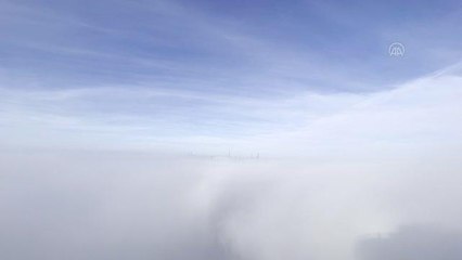 Başkentte yoğun sis etkili oldu