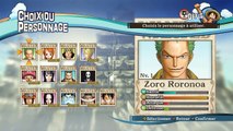 One Piece: Pirate Warriors online multiplayer - ps3