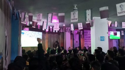 فرنسا تسجل هدفها الأول ضد الارجنتين  من مدينة عفرين